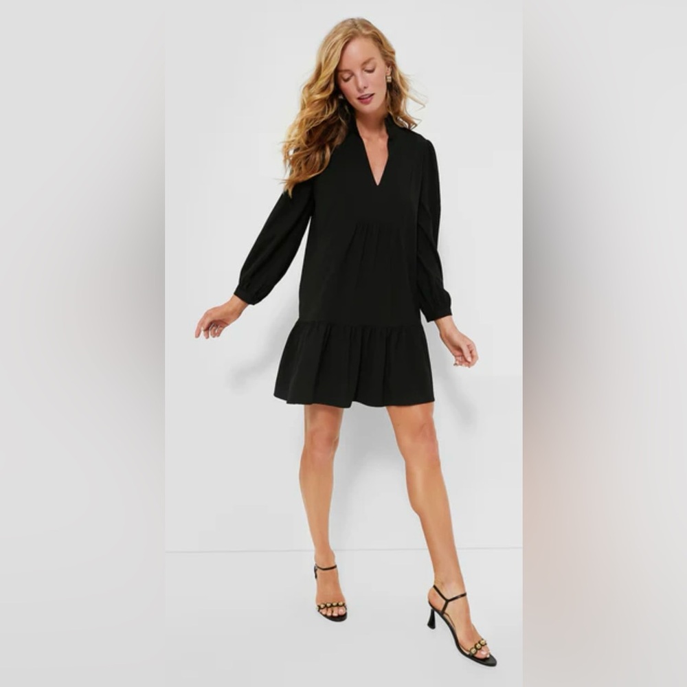 Tuckernuck Black Palmerston dress